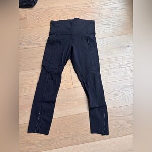 Black High-Waisted Leggings